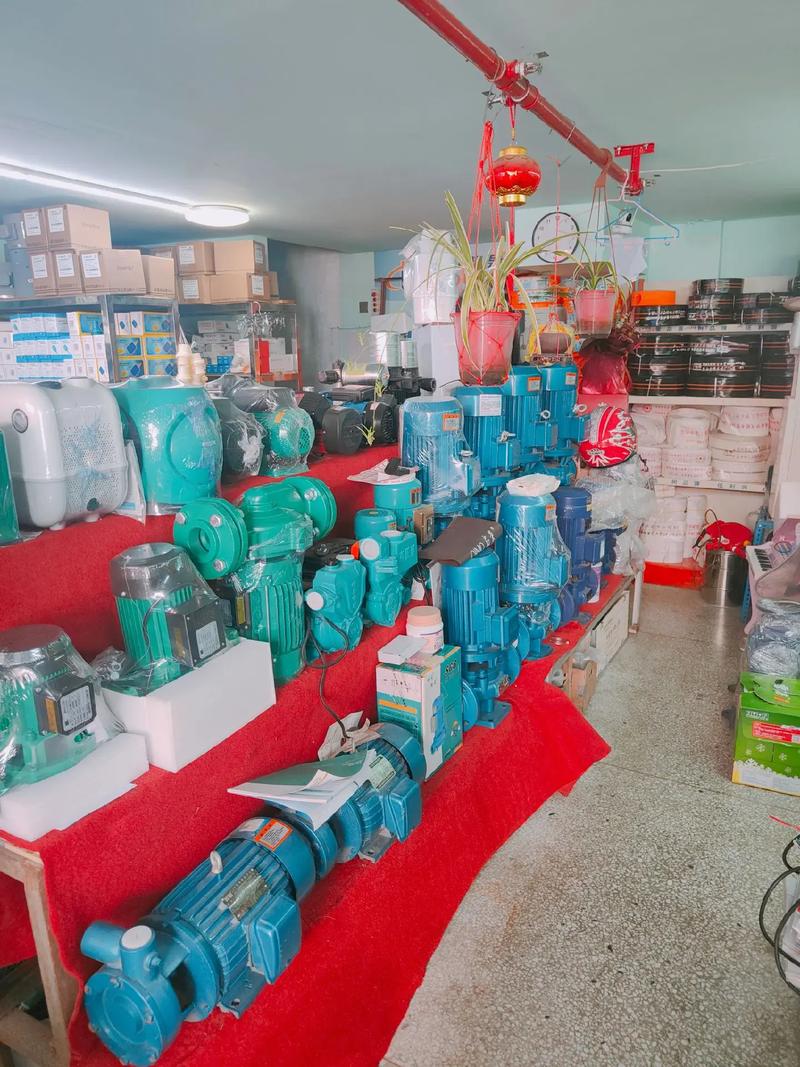 鹽城五金機(jī)電實(shí)體店 水泵、風(fēng)機(jī)、清洗機(jī)與供水設(shè)備一站式解決方案